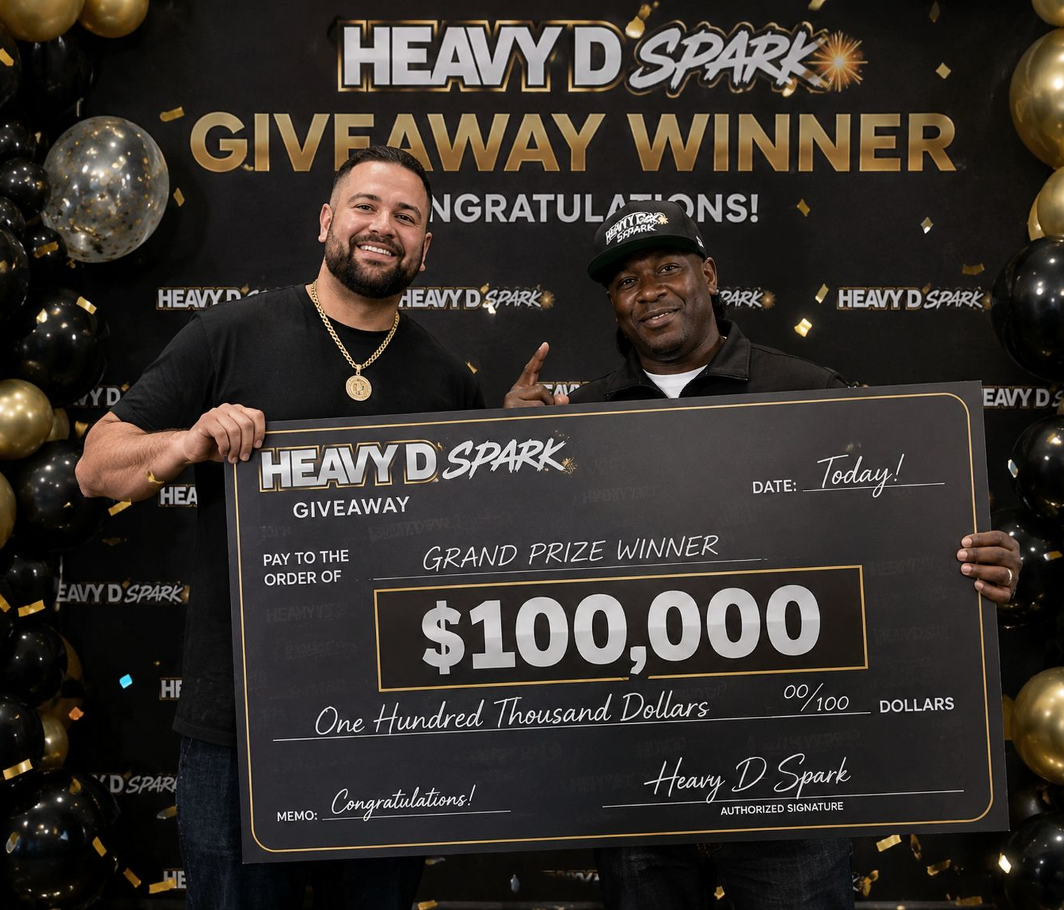 Heavy D Spark 3